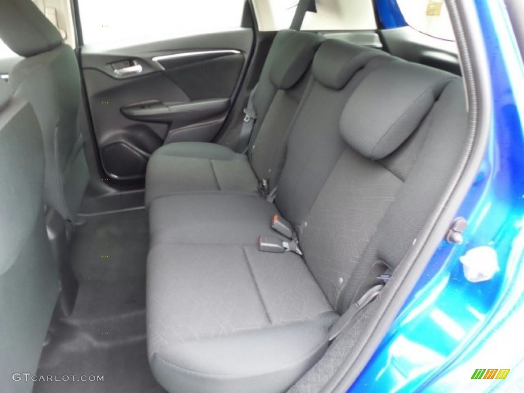 Black Interior 2017 Honda Fit EX Photo #118647881