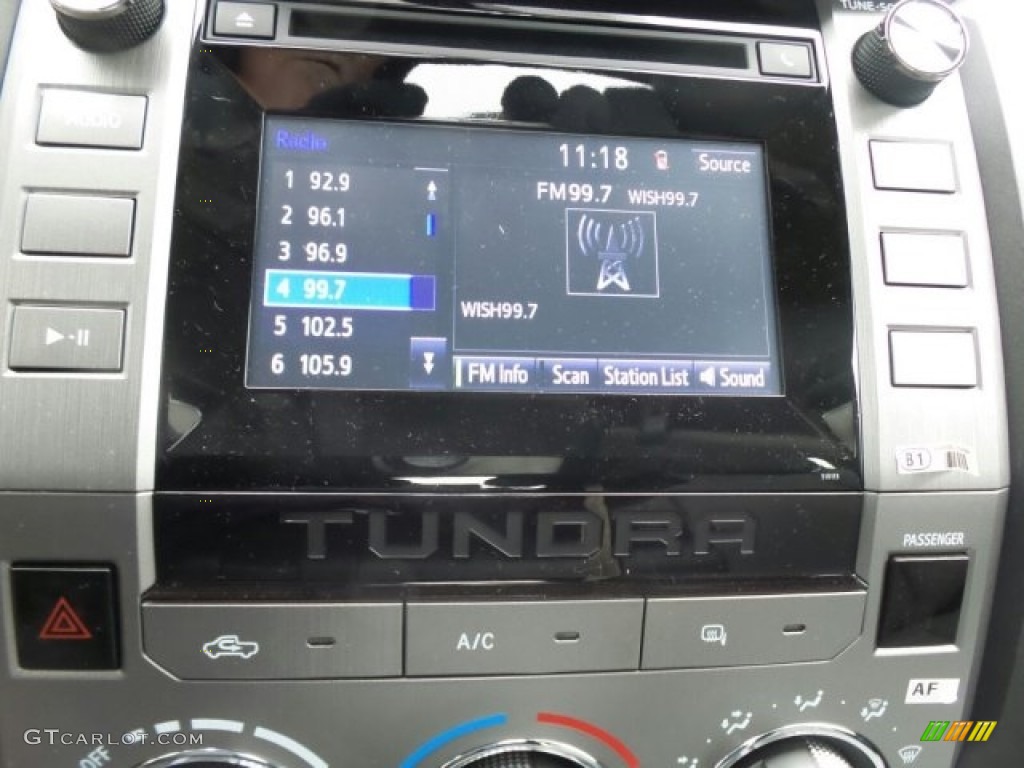 2017 Toyota Tundra SR Double Cab 4x4 Audio System Photo #118647908