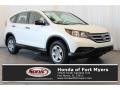 White Diamond Pearl - CR-V LX Photo No. 1