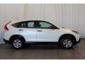 White Diamond Pearl - CR-V LX Photo No. 3