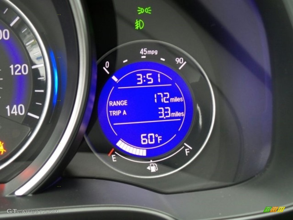 2017 Honda Fit EX Gauges Photo #118647956