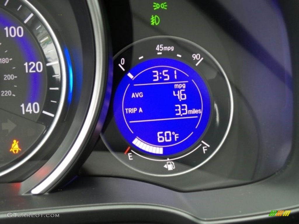 2017 Honda Fit EX Gauges Photo #118647968