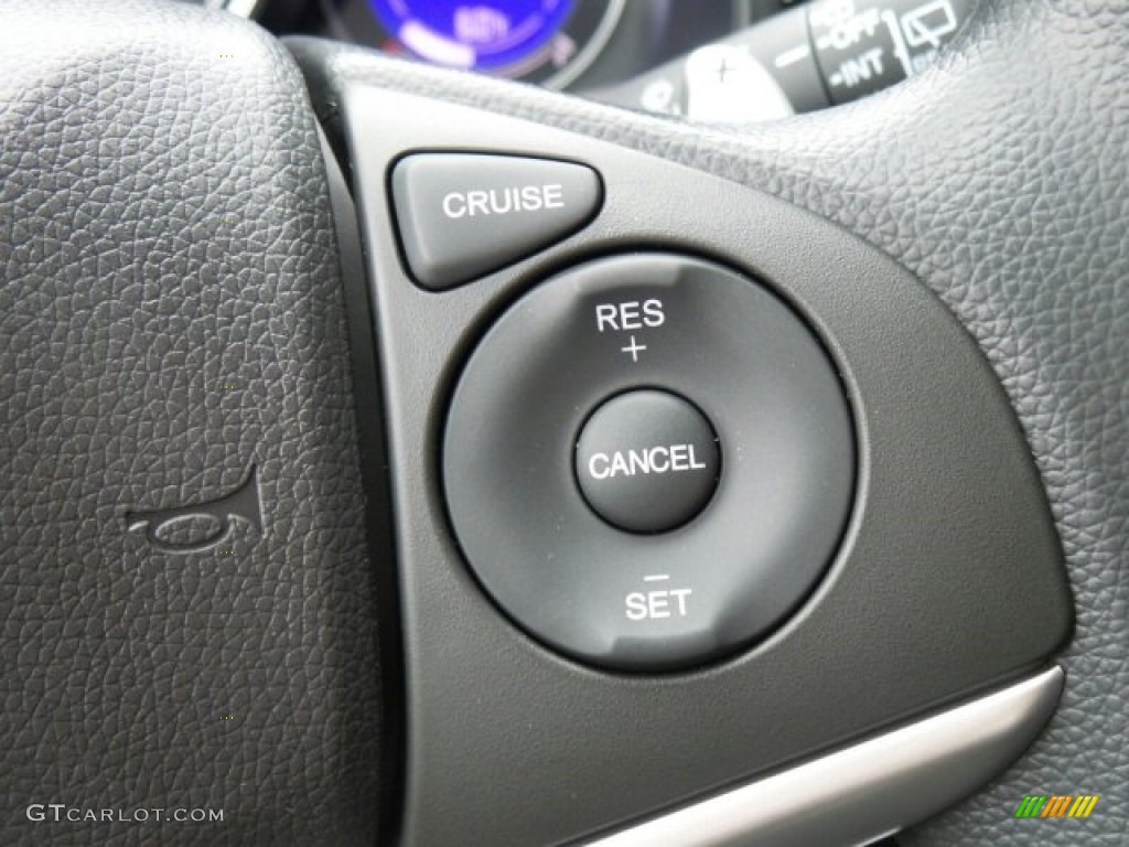 2017 Honda Fit EX Controls Photo #118648016