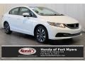 Taffeta White - Civic EX Sedan Photo No. 1