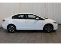 Taffeta White - Civic EX Sedan Photo No. 3