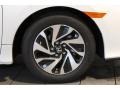 White Orchid Pearl - Civic LX Hatchback Photo No. 2
