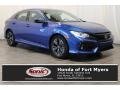 Aegean Blue Metallic - Civic EX Hatchback Photo No. 1
