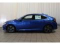 2017 Aegean Blue Metallic Honda Civic EX Hatchback  photo #5