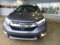 2017 Modern Steel Metallic Honda CR-V Touring AWD  photo #4