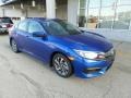 Aegean Blue Metallic - Civic EX Sedan Photo No. 1