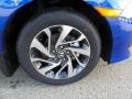 Aegean Blue Metallic - Civic EX Sedan Photo No. 3