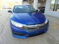 Aegean Blue Metallic - Civic EX Sedan Photo No. 4