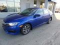 Aegean Blue Metallic - Civic EX Sedan Photo No. 5