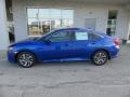 Aegean Blue Metallic - Civic EX Sedan Photo No. 6