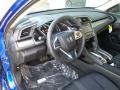 Aegean Blue Metallic - Civic EX Sedan Photo No. 9