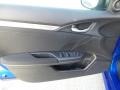 Aegean Blue Metallic - Civic EX Sedan Photo No. 14