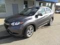 2017 Modern Steel Metallic Honda HR-V EX-L AWD  photo #5