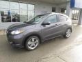 Modern Steel Metallic - HR-V EX-L AWD Photo No. 5