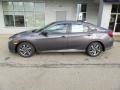 2017 Modern Steel Metallic Honda Civic EX Sedan  photo #6