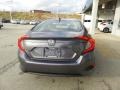 2017 Modern Steel Metallic Honda Civic EX Sedan  photo #7