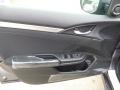 2017 Modern Steel Metallic Honda Civic EX Sedan  photo #13