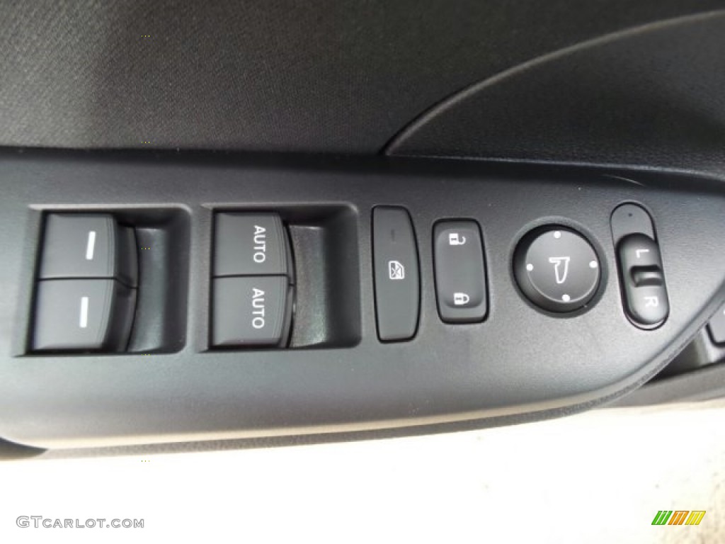 2017 Civic EX Sedan - Modern Steel Metallic / Black photo #14