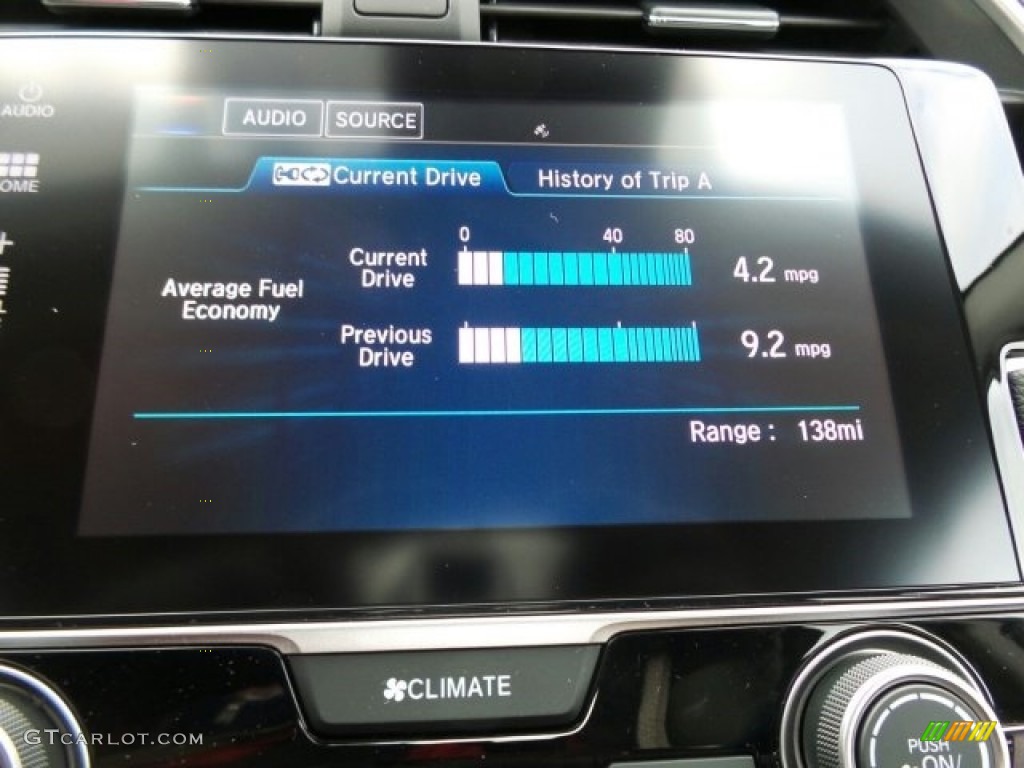 2017 Civic EX Sedan - Modern Steel Metallic / Black photo #26