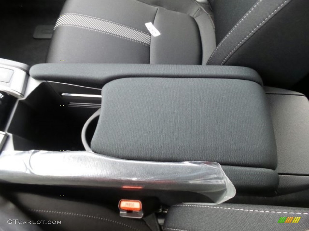 2017 Civic EX Sedan - Modern Steel Metallic / Black photo #33