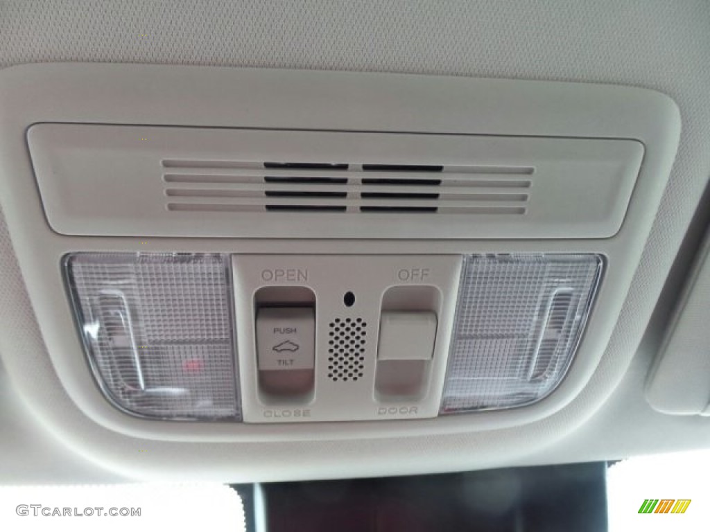 2017 Civic EX Sedan - Modern Steel Metallic / Black photo #35