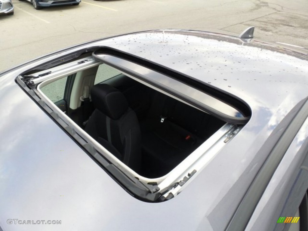 2017 Civic EX Sedan - Modern Steel Metallic / Black photo #36