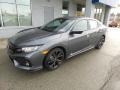 Polished Metal Metallic - Civic Sport Hatchback Photo No. 5