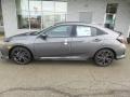 Polished Metal Metallic - Civic Sport Hatchback Photo No. 6