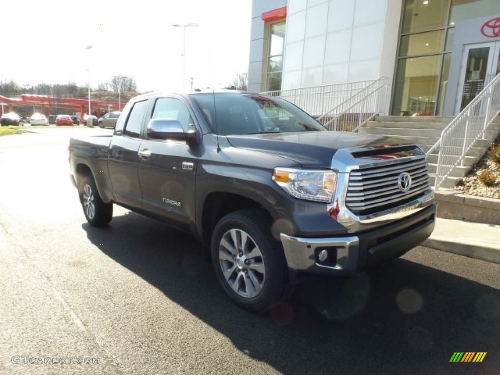2017 Tundra Limited Double Cab 4x4 - Magnetic Gray Metallic / Graphite photo #1