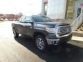 2017 Magnetic Gray Metallic Toyota Tundra Limited Double Cab 4x4  photo #1