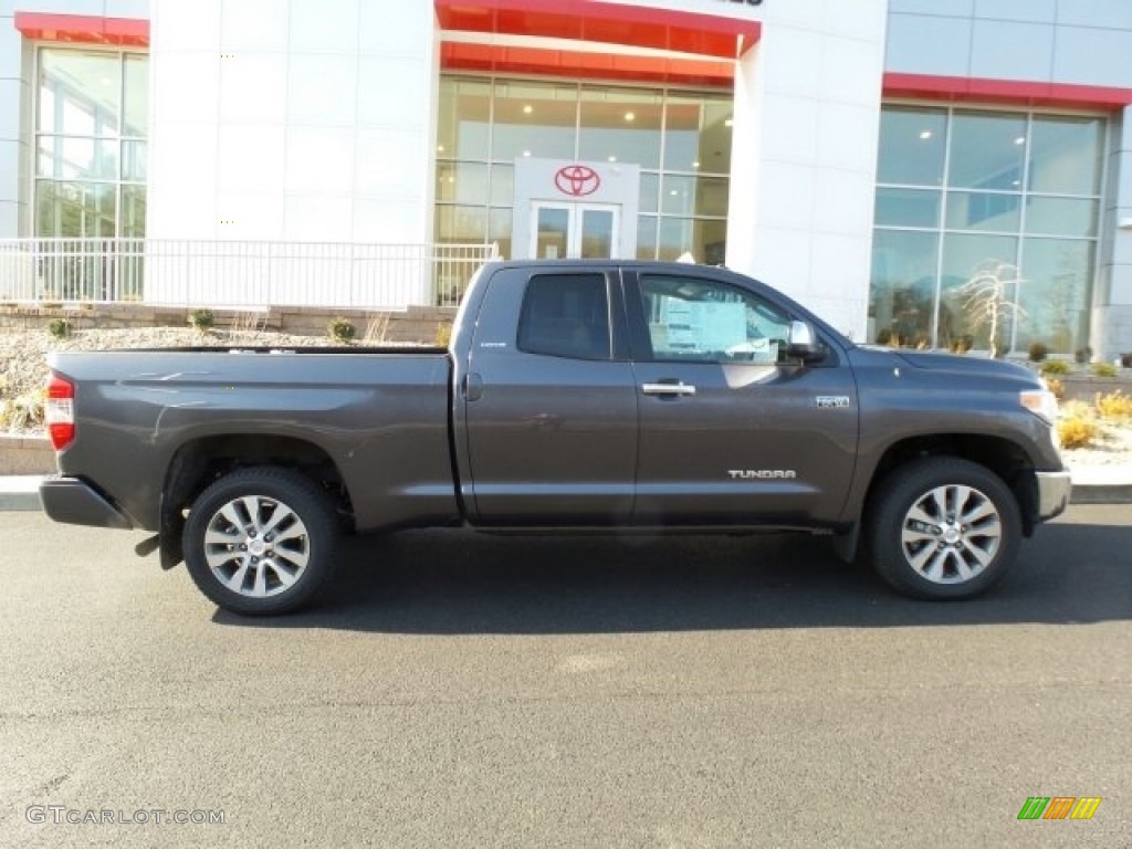 Magnetic Gray Metallic 2017 Toyota Tundra Limited Double Cab 4x4 Exterior Photo #118651400
