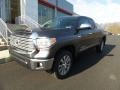 2017 Magnetic Gray Metallic Toyota Tundra Limited Double Cab 4x4  photo #5