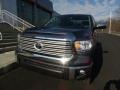 2017 Magnetic Gray Metallic Toyota Tundra Limited Double Cab 4x4  photo #7
