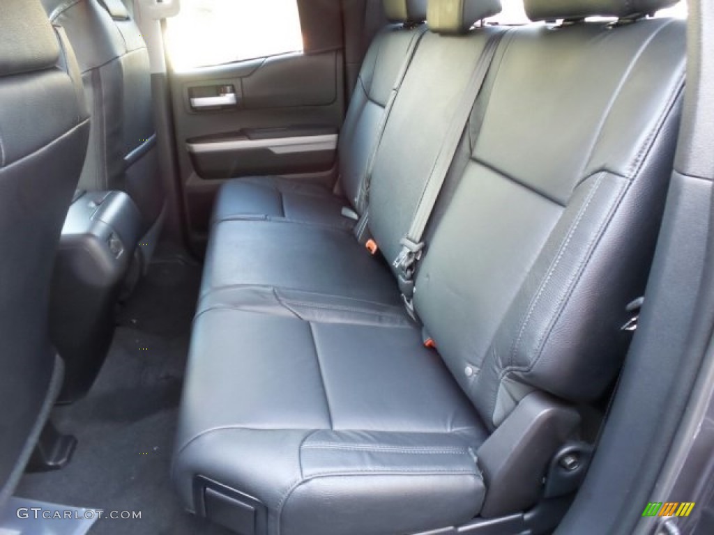 2017 Toyota Tundra Limited Double Cab 4x4 Rear Seat Photo #118651475