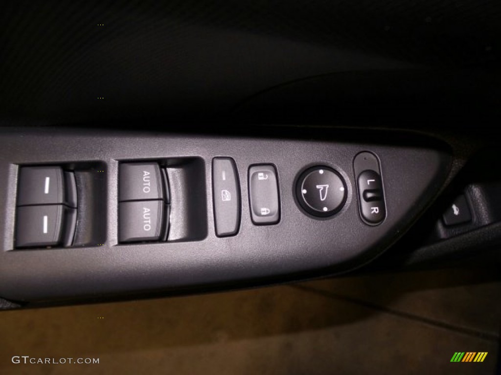 2017 Civic LX Sedan - Aegean Blue Metallic / Black photo #15