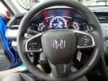 2017 Aegean Blue Metallic Honda Civic LX Sedan  photo #16