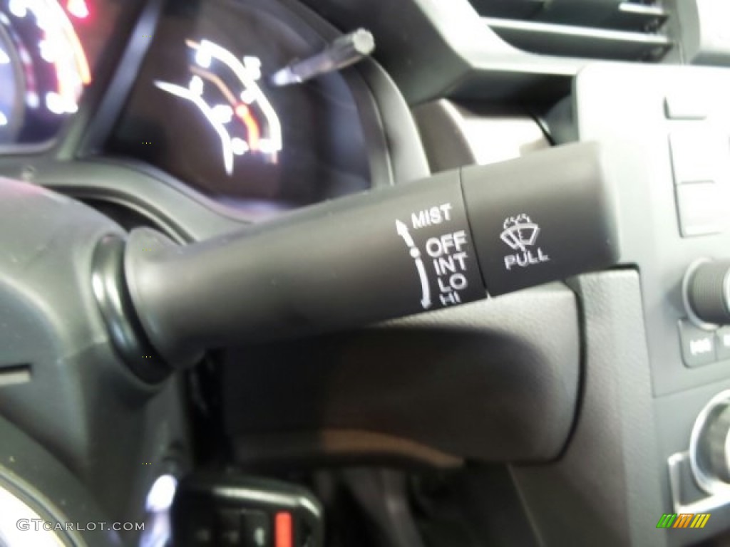 2017 Civic LX Sedan - Aegean Blue Metallic / Black photo #23