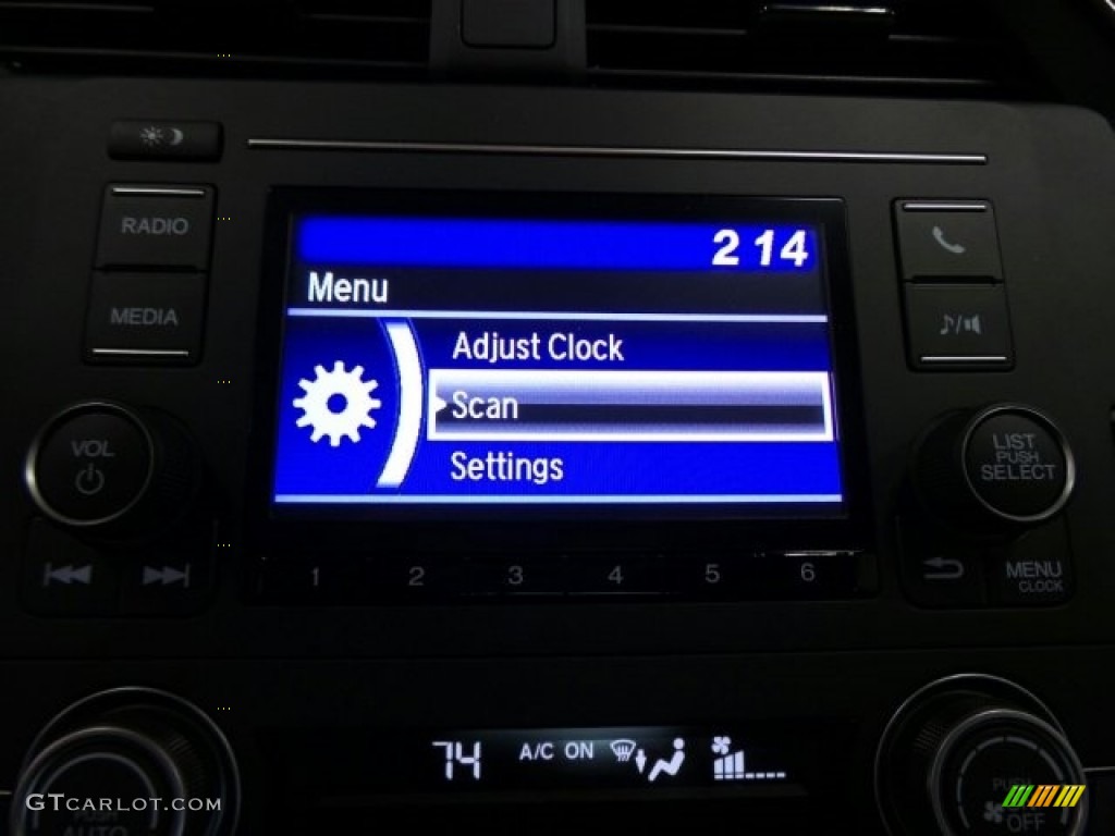 2017 Civic LX Sedan - Aegean Blue Metallic / Black photo #25