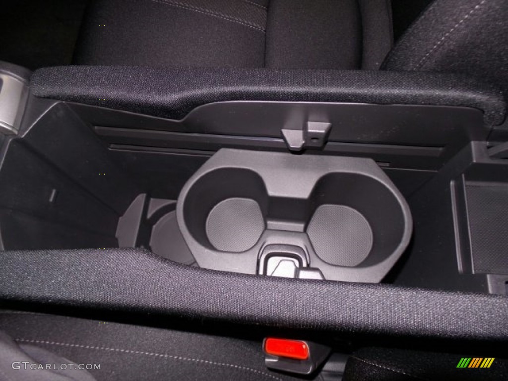 2017 Civic LX Sedan - Aegean Blue Metallic / Black photo #29