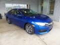 Aegean Blue Metallic - Civic EX Sedan Photo No. 1