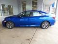 Aegean Blue Metallic - Civic EX Sedan Photo No. 6