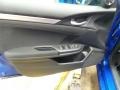 Aegean Blue Metallic - Civic EX Sedan Photo No. 14