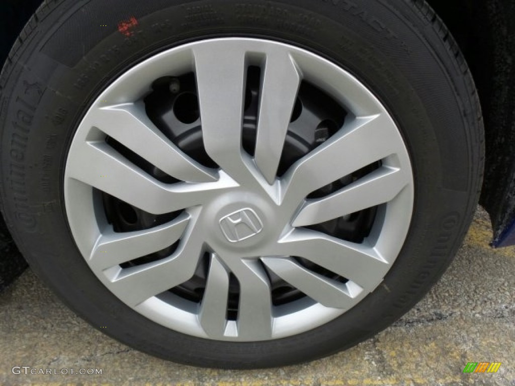 2017 Honda Fit LX Wheel Photo #118652438