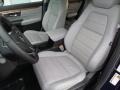 Black 2017 Honda CR-V Touring AWD Interior Color