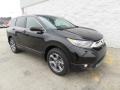 2017 Crystal Black Pearl Honda CR-V EX-L AWD  photo #1