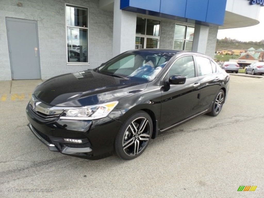 Crystal Black Pearl Honda Accord